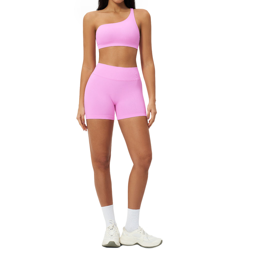 Seventy billion seamless yoga suit women's tight quick-drying suit outdoor casual sports running fitness suit 7790