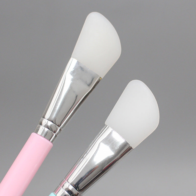 Mask silicone brush knife type soft head mask brush mask adjustment tool beauty brush mask silicone brush individually packaged