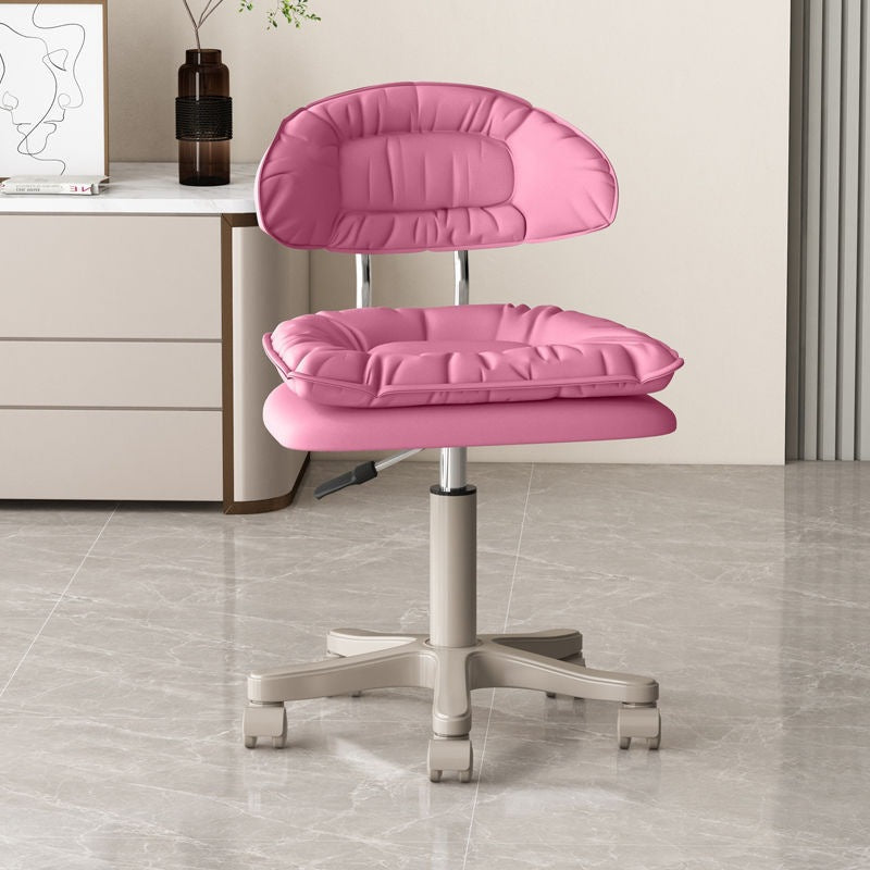 Beauty salon adjustable height swivel backrest beauty stool barber manicurist work stool bar stool set