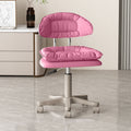 Beauty salon adjustable height swivel backrest beauty stool barber manicurist work stool bar stool set