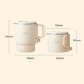 portable multifunctional foldable kettle 304 stainless steel small electric cooking pot instant noodle cup electric water kettle