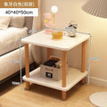 Bedside table bedside small table casual rental house small square table sofa side table bedroom simple for home storage rack
