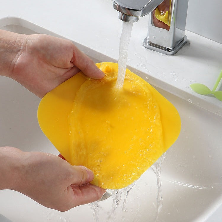 Floor drain cover Household bean sprouts Floor drain Silicone sewer deodorant cover Bathroom insect cover Bean seedlings Floor drain pad