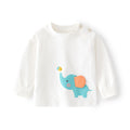 Babylon baby autumn clothes pure cotton printingintimatespulloverbaby cotton cartoonkidsspring & fall bottomschildren's clothing shoulder