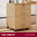 Oak color (four draws)