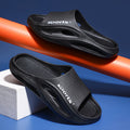 Influencer-approved trendy summer slippers: outdoor, indoor, bath, non-slip, couple's fashion, unique design, men's style, cross-border e-commerce