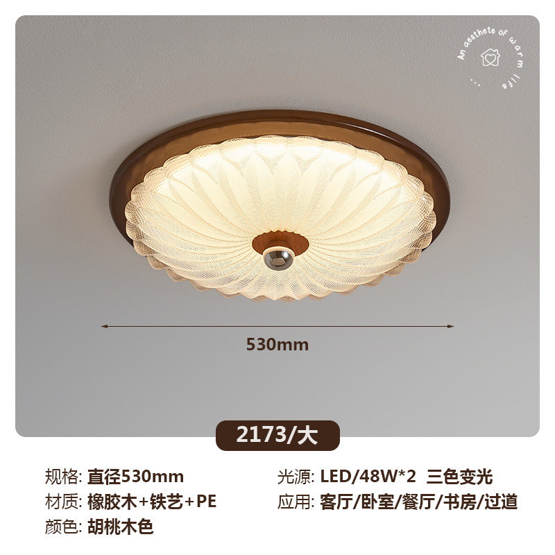 Medieval French style living room ceiling light simple entrance entrance lighting creative bedroom corridor balcony lighting