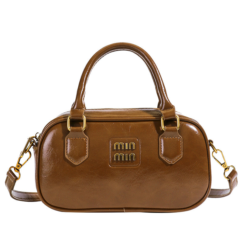 Fashion handbag women's 2025 new small square bag shoulder messenger bag high-end casual versatile pillow bag