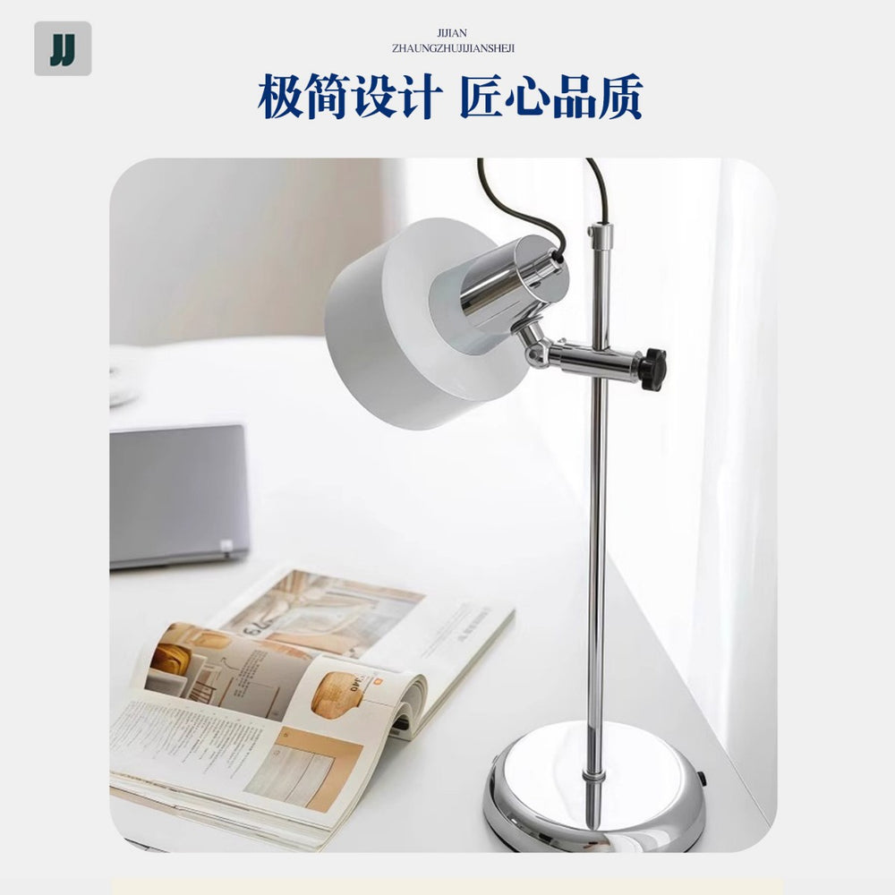 Retro bauhaus reading desk lamp italian verkennen designer modern bedroom study eye protection lamp
