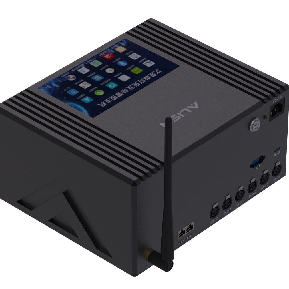 Allison Intelligent Lighting Control System Interactive Lighting Control System Light and Shadow Interactive Control Program Development