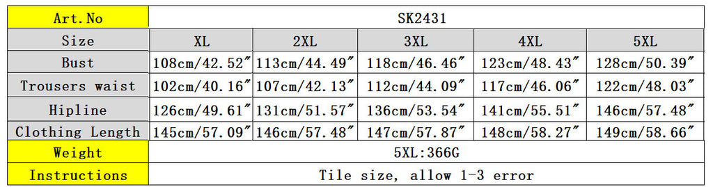 SK2431 European and American sexy suspender loose print large size dress