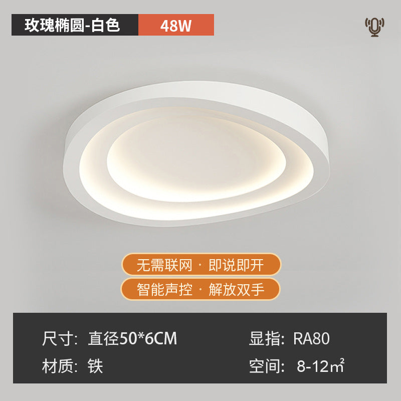 Bedroom light 2025 new minimalist ceiling lamp modern minimalist home advanced eye protection room master bedroom lighting
