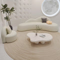 Accessible luxury cream cloud coffee table living room for home  new arrivalcasual modern small apartment normcore tea table tea table