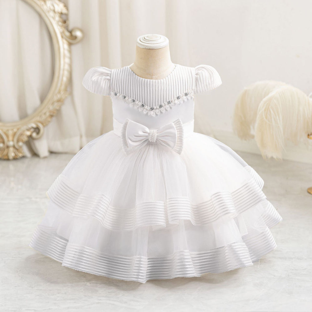 Exportin stock tutu princess cake skirt girl one year old evening dress dressbaby dress