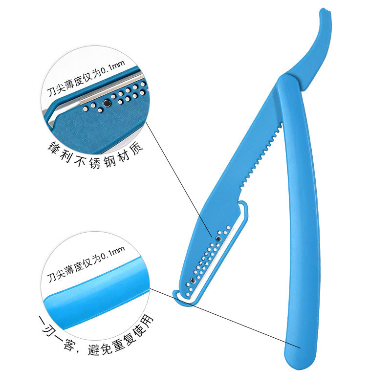 Xirui personalized macro eyebrow trimmer security protective net anti-scratch eyebrow trimmer stainless steel blade beauty source factory