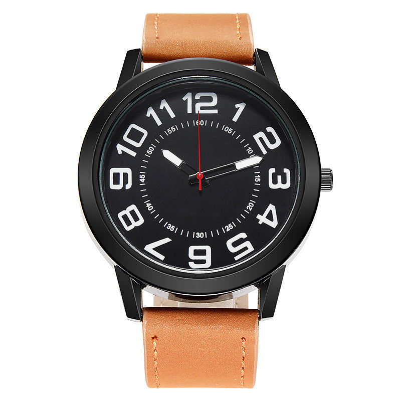 Export quartz watch fashionmen watch business watch sports series in stock one piece wholesale cross-border hot words