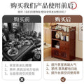 New chinoiserie bogu rack small tea cabinet tea set storage rack tea display rack tea rack tea room tea cabinet ornaments