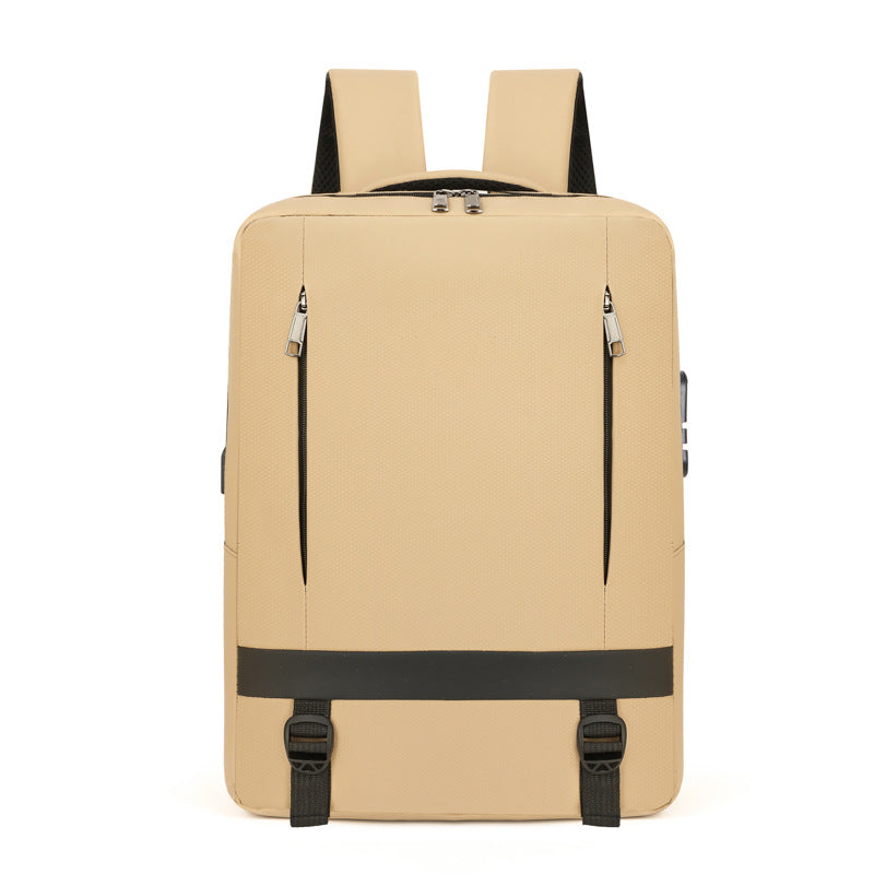 New Large Capacity Multifunction Expansion Laptop Backpack Business Leisure Commuter Men's and Women's Backpack