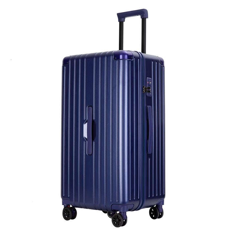 LEE oversized capacity suitcase Women's universal wheel trolley case Men's 30-inch thickened suitcase Boarding check case