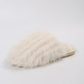 Thick sole fur slippers for women 2024winternew arrivalpopular high-looking toe-cap stain-resistant outwear cotton slippers cross-border carefully selected