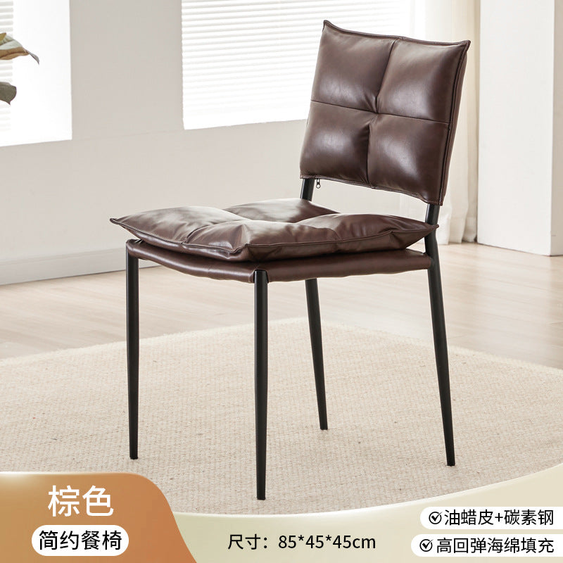 Designer vanity chair - nordic minimalist modern style - direct from the manufacturer - factory direct customization & wholesale - light luxury italian dining chair