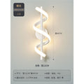Minimalist bedroom bedside wall lamp tv background wall switch aisle entrance wall lamp stairs