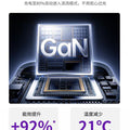 35w gan charger for apple 17, 16 fast charging adapter, dual-port charging head, pd data cable set wholesale