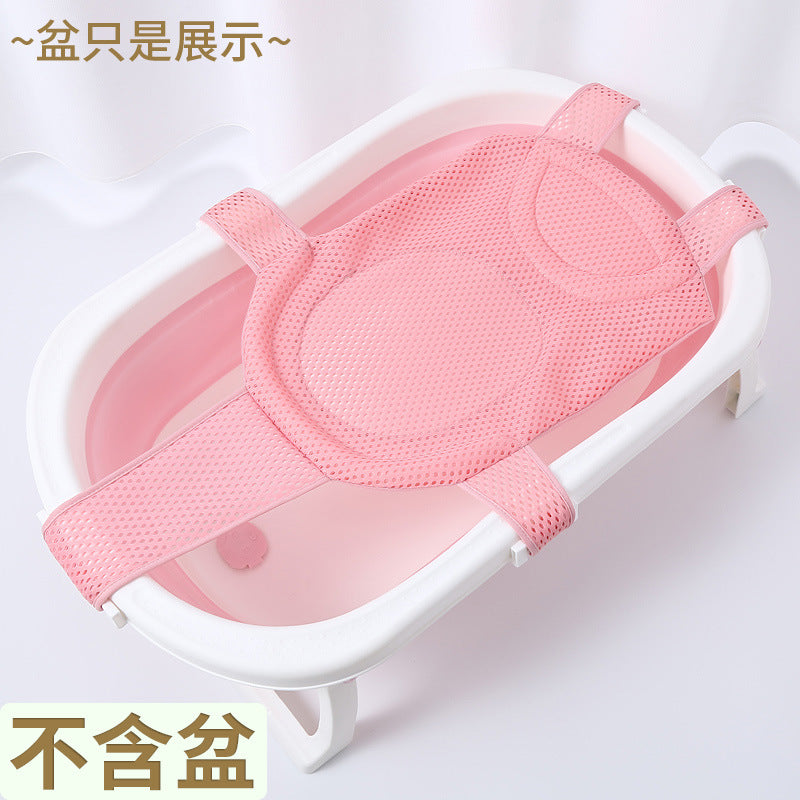 Wholesale baby folding bathtubs - universal newborn support, soaking bucket, home use, kids' bath tub, baby bath basin