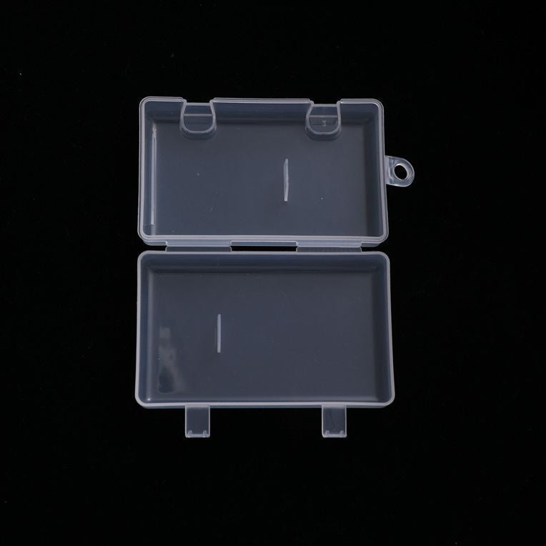 Factory direct sales, baby products packaging box, manual children's U-shaped toothbrush storage box, PP transparent plastic box