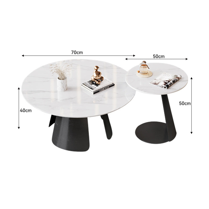 Sales office negotiation sofa hotel lobby rest area single sofa beauty salon reception coffee table combination