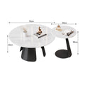 Sales office negotiation sofa hotel lobby rest area single sofa beauty salon reception coffee table combination