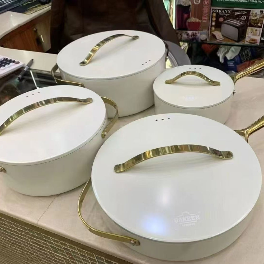 Factory direct export - new 4-piece cookware set for export - stockpot new set