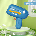 Cartoon dinosaur water gun - kids' water blaster for water fights, summer fun, and kindergarten gifts