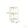 Creative bookshelf floor-standing storage rack all-in-one living room corner bookcase corner simple bedroom iron art sundries storage rack
