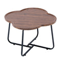 Factory direct, custom-made small apartment round coffee table, minimalist luxury sofa set with side tables, side cabinets, and a simple, mobile small round table for the balcony