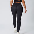 Fashionready stockflap pocket pants yoga leggings high waist tummy control butt lift fitness pants  new arrival running yoga pants