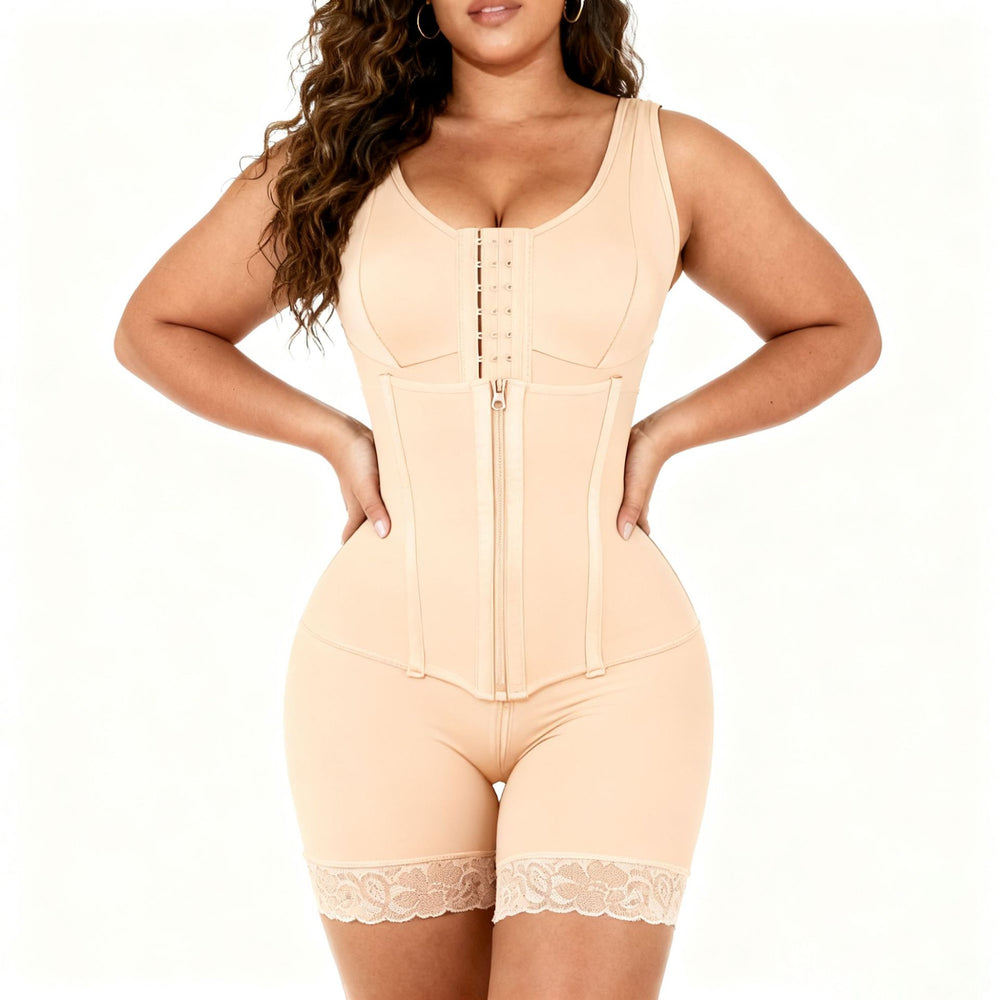 Bodyshaperfashion mesh shaping one-piece corset, tummy control, hip lift, body shaping, tight buttocks, body shaping