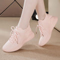 Women's flyknit sneakers - 2026 spring/summer new collection - versatile mesh, breathable, lightweight, shock-absorbing, casual athletic running shoes - yeezy style