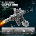 Colorful uzi electric water gun gray (english color box)
