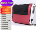 Cervical spine massager neck massage pillow hot compress shoulder lumbar lumbar kneading massager air bag stretching for home