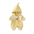 Spring & fall baby hundred-day onesie baby boy cartoon star man long sleeves romper newborn romper onesie