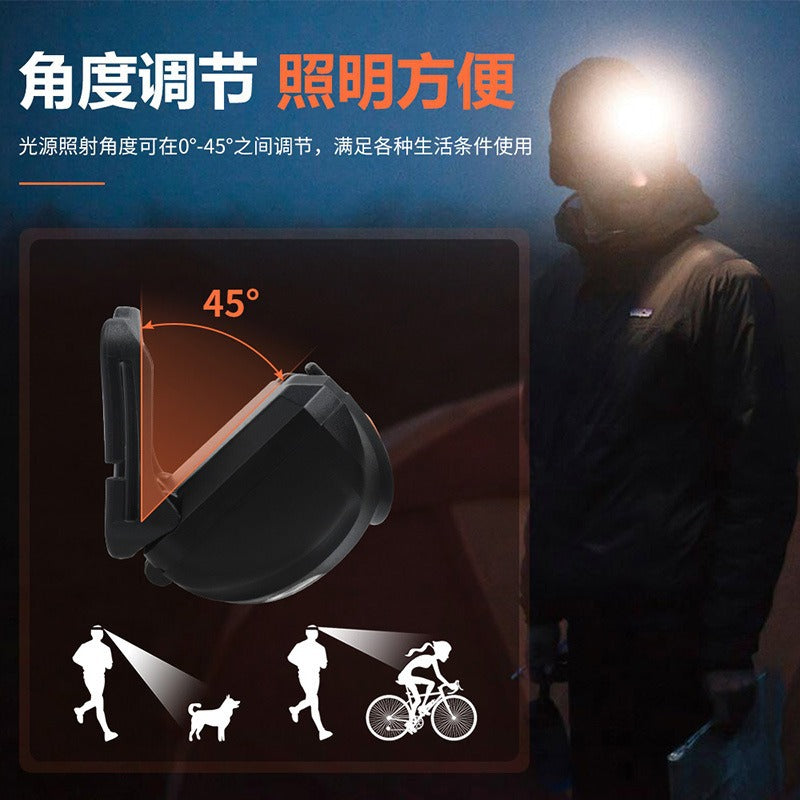 Foreign Trade AAA Headlight No. 7 Battery Outdoor Red and White Light Travel Portable Strong Light Mini Night Fishing Camping Mountaineering Lighting