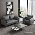 new living room sofa - compact size, ideal for rentals, hotels, apartments, two-seater, three-seater fabric sofa - also suitable for clothing stores