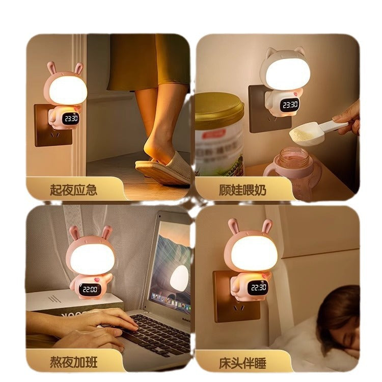 New soft light remote control night light - baby feeding, eye protection, bedroom sleep light, eye-caring desk lamp, bedside lamp