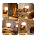 New soft light remote control night light - baby feeding, eye protection, bedroom sleep light, eye-caring desk lamp, bedside lamp