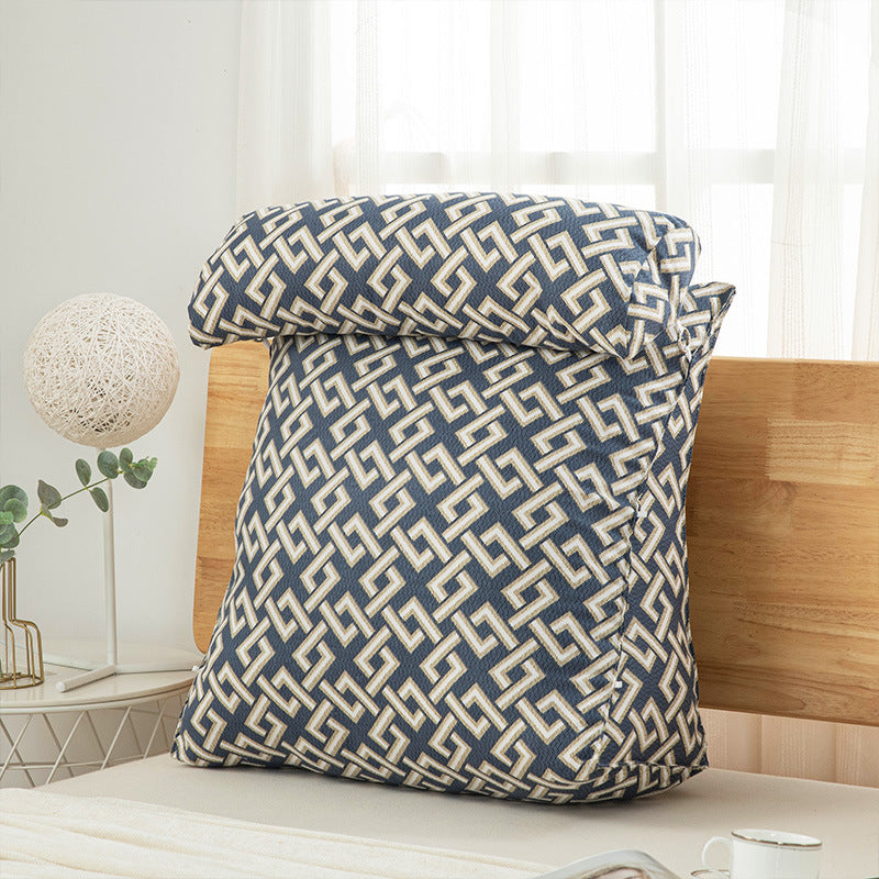 Multifunctional bed cushion bedside soft backrest office lumbar pillow tatami sofa waist cushion wholesale