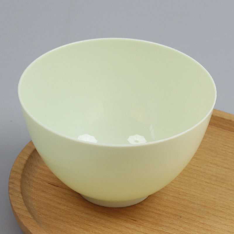 Beauty supplies diy spa mask tools plastic bowl mixing tools mask bowl stirring stick applicator spoon scraper