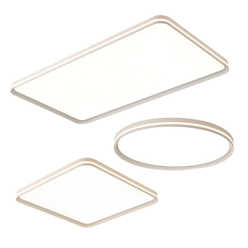 Full spectrum eye protection bedroom light modern simple ceiling light led Internet celebrity 2025 new master bedroom lighting