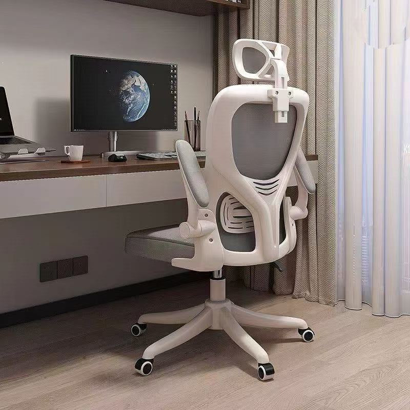 Computer chair for homekids study study chair plaid breathable office chair rotate office chair back chair no