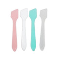 Wholesale factory for cosmetic tools: cream dispensing spatulas, mask applicators, mixing brushes, scrapers, spoons, and small cosmetic scrapers